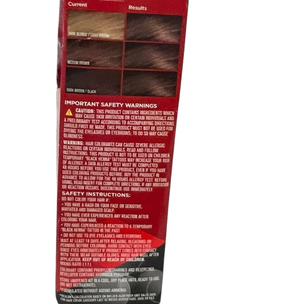Revlon Colorsilk Beautiful Color 43-Medium Golden Brown Permanent Hair Color NEW